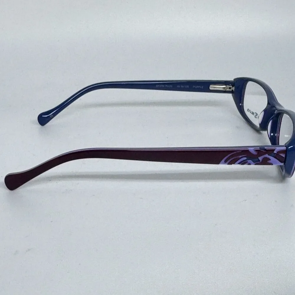 Lucky Brand Spark Plug‎ KIDS Cateye eyeGlasses in Red Purple H16329